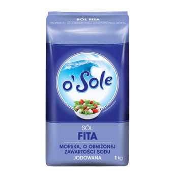 Fita O'Sole jodiertes Meersalz 1kg