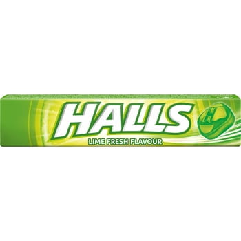 Halls frische Limette 33,5 g