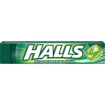 Halls Milde grüne Minze 33,5 g