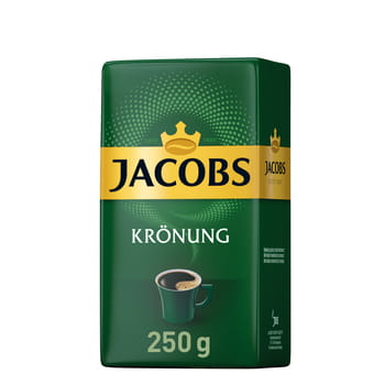 Gemahlener Kaffee Kronung Jacobs 250g