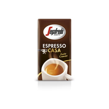 Gemahlener Kaffee Espresso Casa geröstet Segafredo 250g