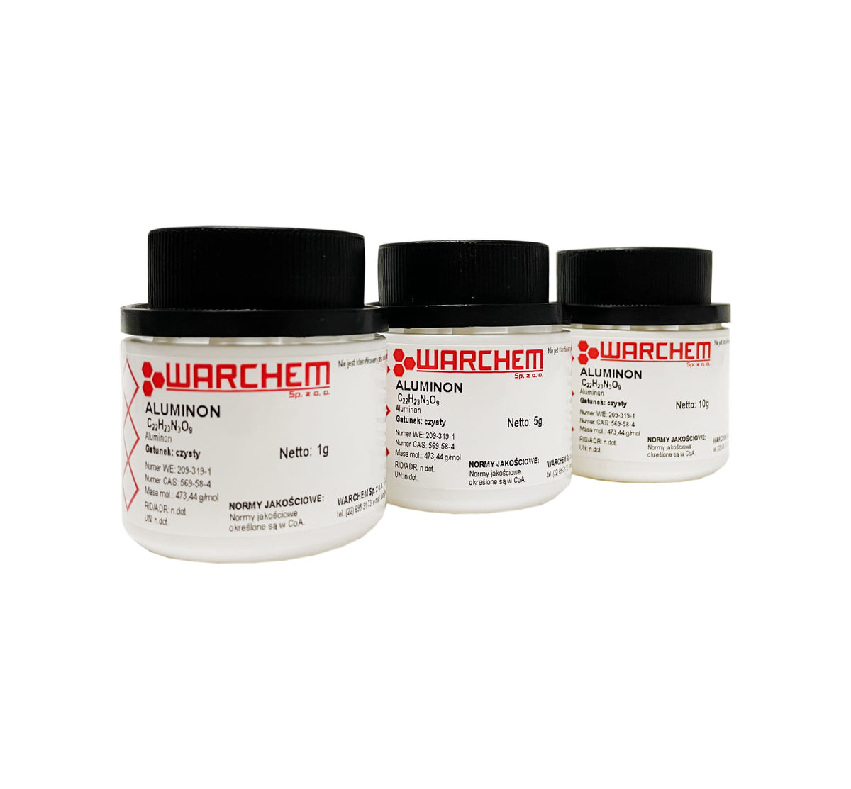 ALUMINON - rein 1g WARCHEM