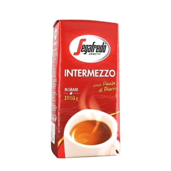 Geröstete Intermezzo Segafredo Kaffeebohnen 1000g