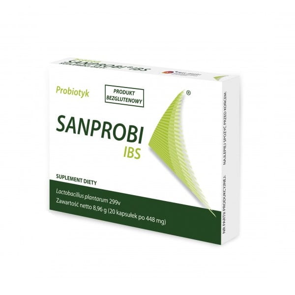 Sanprobi ibs Probiotikum 20 SANUM Kapseln