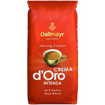 Kaffeebohnen Crema d`Oro intensa Dallmayr 1000g