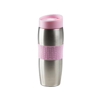 Thermobecher 400 ml rosa Garden Ambition