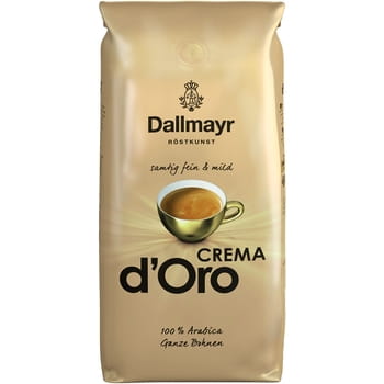 Kaffeebohnen Crema d`Oro Dallmayr 1000g