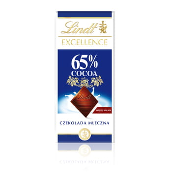 Chocolate Excellence Milch 55% Kakao Lindt 80g