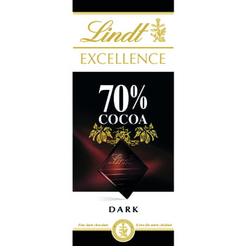 Schokoladenexzellenz 70 % Kakao Lindt 100 g