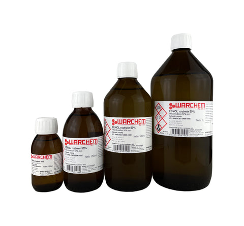 PHENOL-Lösung 50 % - rein 100 ml WARCHEM