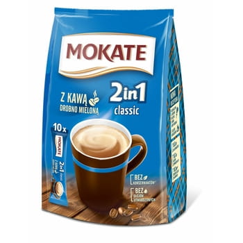 Instantkaffee 2in1 Classic Mokate 10x14g