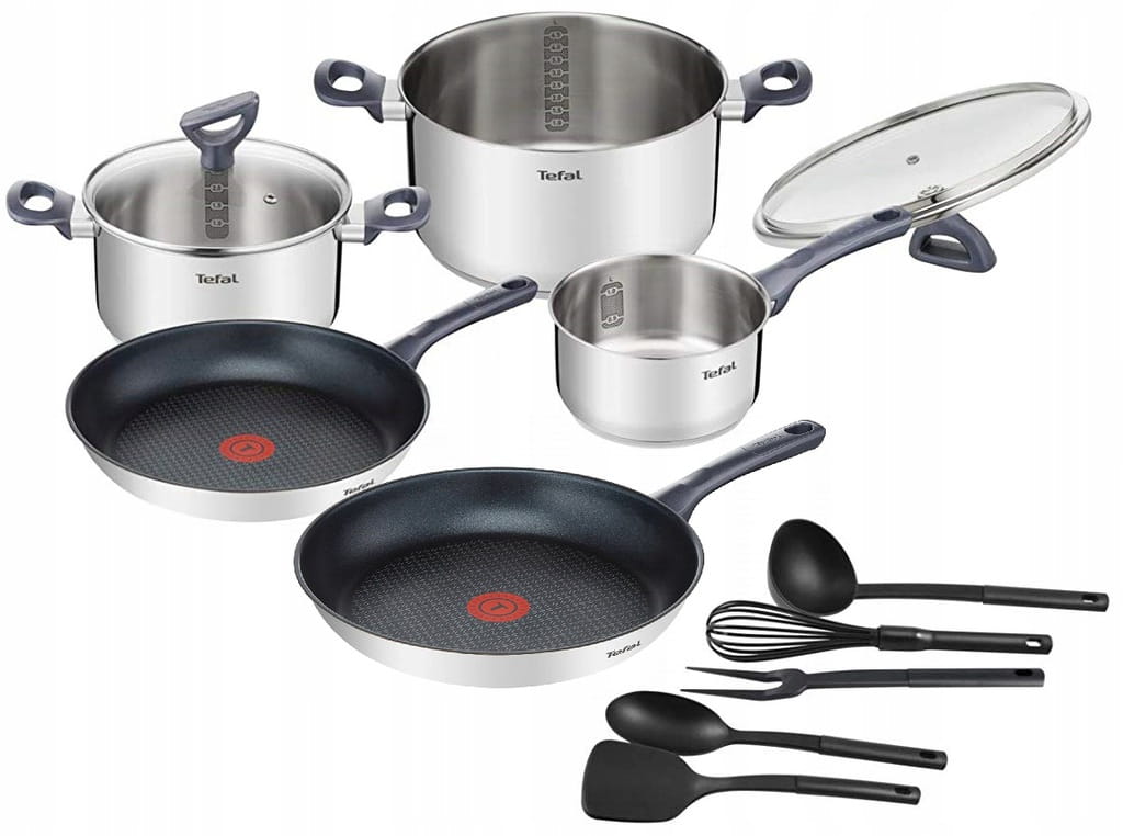 11-teiliges Topfset Tefal Daily Cook