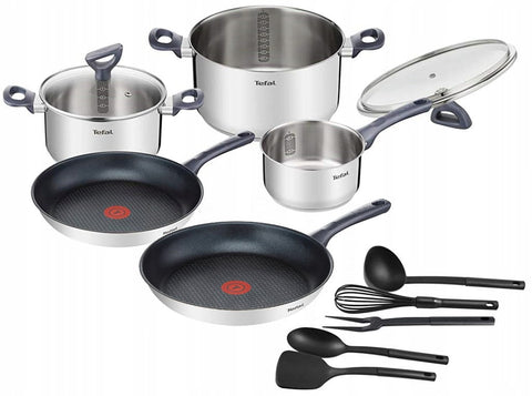 11-teiliges Topfset Tefal Daily Cook