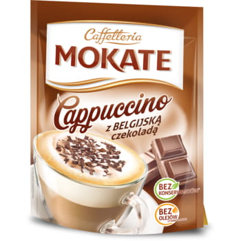 Mokate Cappuccino-Instantkaffee mit Schokoladengeschmack, 110 g