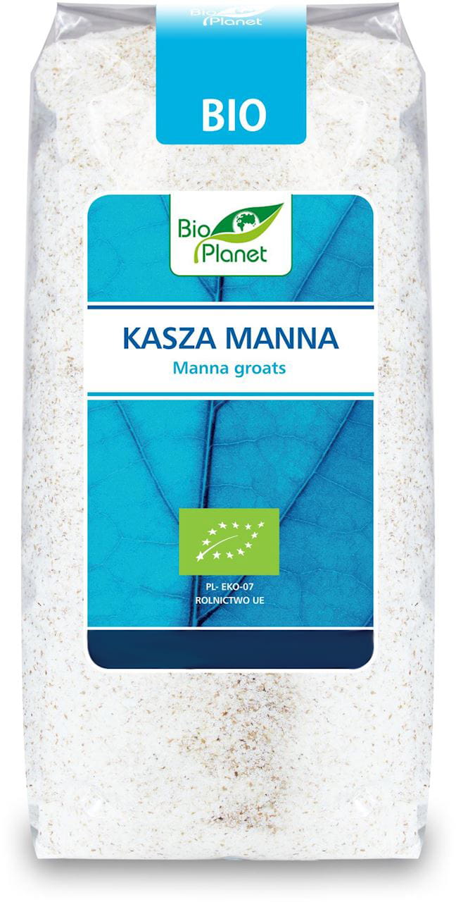 Grieß BIO 500 g - BIO PLANET