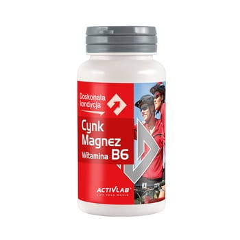 Zink Magnesium Vitamin B6 Activlab 45 Kapseln.