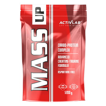 Mass Up Vanille Activlab 1200g