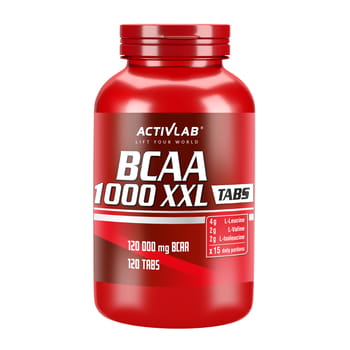 BCAA 1000 XXL Tabs Activlab 120 Tabletten