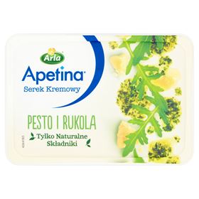 ARLA APETINA CREMEKÄSE-PESTO UND RUKULA 125 G