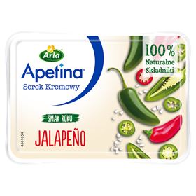 ARLA APETINA CREME JALAPENO-KÄSE UND KRÄUTER 125 G