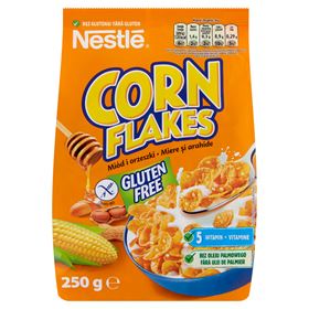 NESTLÉ CORNFLAKES FRÜHSTÜCKSCEREAL MIT HONIG UND NÜSSEN 250 G