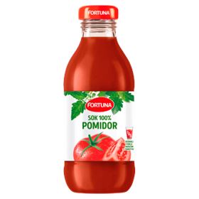 FORTUNA TOMATENSAFT 100% 300 ML 15 STK