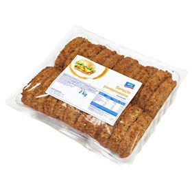 ARO GEFLÜGELSCHNITZEL PANIERT 2 KG