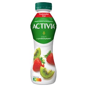 ACTIVIA JOGHURT ERDBEERE KIWI 280 G 6 STK