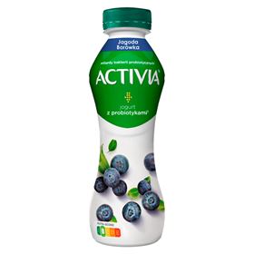 ACTIVIA JOGHURT HEIDELBEERE HEIDELBEERE 280 G 6 STÜCK