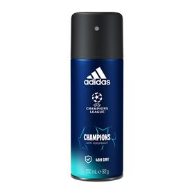 ADIDAS UEFA CHAMPIONS LEAGUE CHAMPIONS Antitranspirant-Spray für Herren, 150 ml
