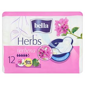 BELLA HERBS VERBENA Damenbinden 12 STK