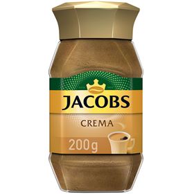 JACOBS CREMA LÖSLICHER KAFFEE 200G