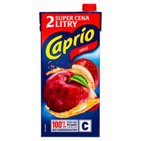 CAPRIO DRINK APFEL 2 L 6 STK