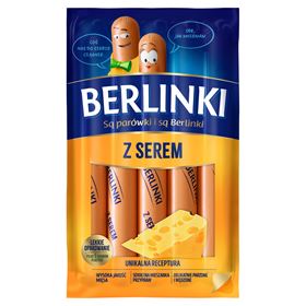 BERLINKI MIT KÄSEWürstchen 250 G