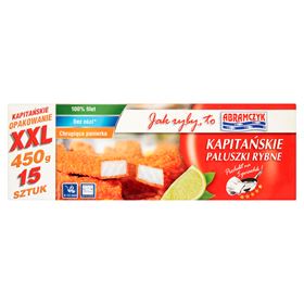 ABRAMCZYK CAPTAIN'S FISH STICKS 450 G