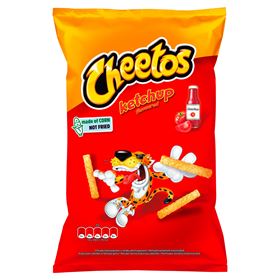 CHEETOS-KETCHUP-MAIS-CRUNCHES MIT KETCHUP-GESCHMACK 85 G