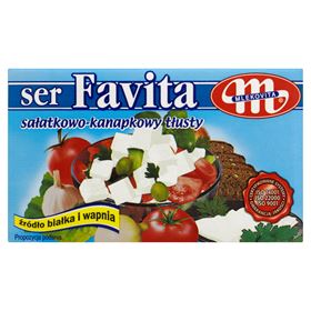 MLEKOVITA FAVITA SCHWERER SALAT UND SANDWICHKÄSE 18 % 270 G