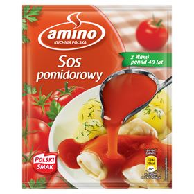 AMINO TOMATENSAUCE 34G