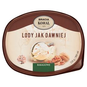 BROCIA KORAL EIS WIE BAKALI 900 ML