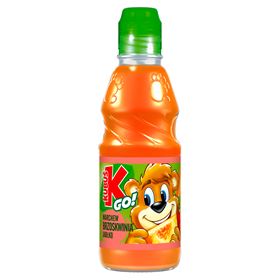 Winnie Him! KAROTTE APFEL PFIRSICH GEMÜSE- UND FRUCHTSAFT 300 ML 12 STK