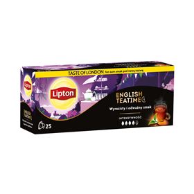 LIPTON TASTE OF LONDON SCHWARZTEE 50G (25 BEUTEL)