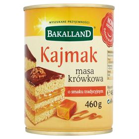 BAKALLAND KAJMAK LEBENSMITTELMASSE MIT TRADITIONELLEM GESCHMACK 460 G