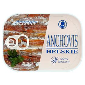 KOGA-MARIS ANCHOVIS HELSKIE IN WÜRZIGER SALZLAGE 100 G