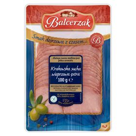 BALCERZAK KRAKOWSKA TROCKENE SCHEIBEN 100 G