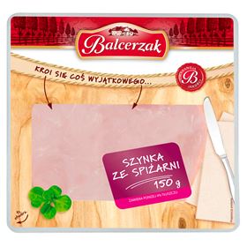 Balcerzak und Firmenschinken aus der Speisekammer 150 g