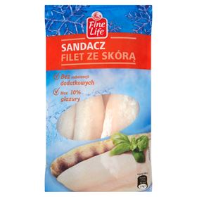 FINE LIFE ZANDERFILET MIT SCHALE 900 G/1 KG