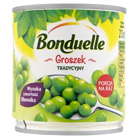 BONDUELLE TRADITIONELLE ERBSEN 200 G 6 STÜCK