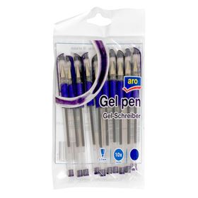 ARO GEL STIFT SCHWARZ 10 STK