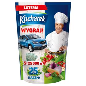 KUCHAREK-GEWÜRZ FÜR LEBENSMITTEL 500 G