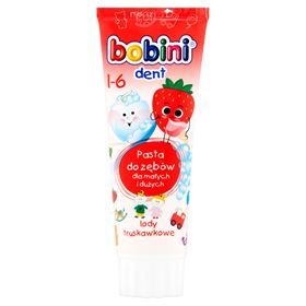 BOBINI ZAHNPASTA 1-6 JAHRE 75 ML